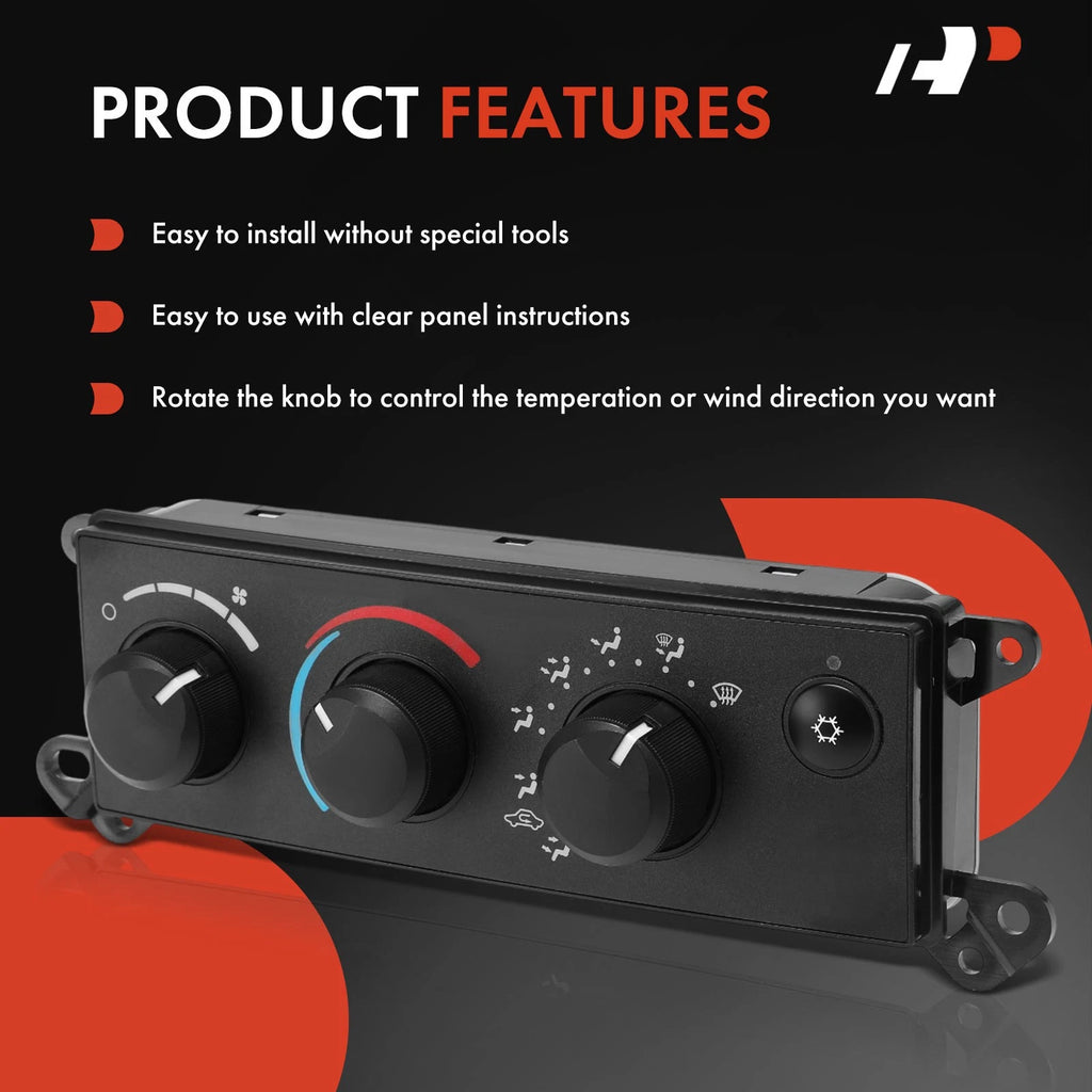 A/C Heater Climate Control Module for Dodge Ram 1500 2500 3500 (2006-2007)