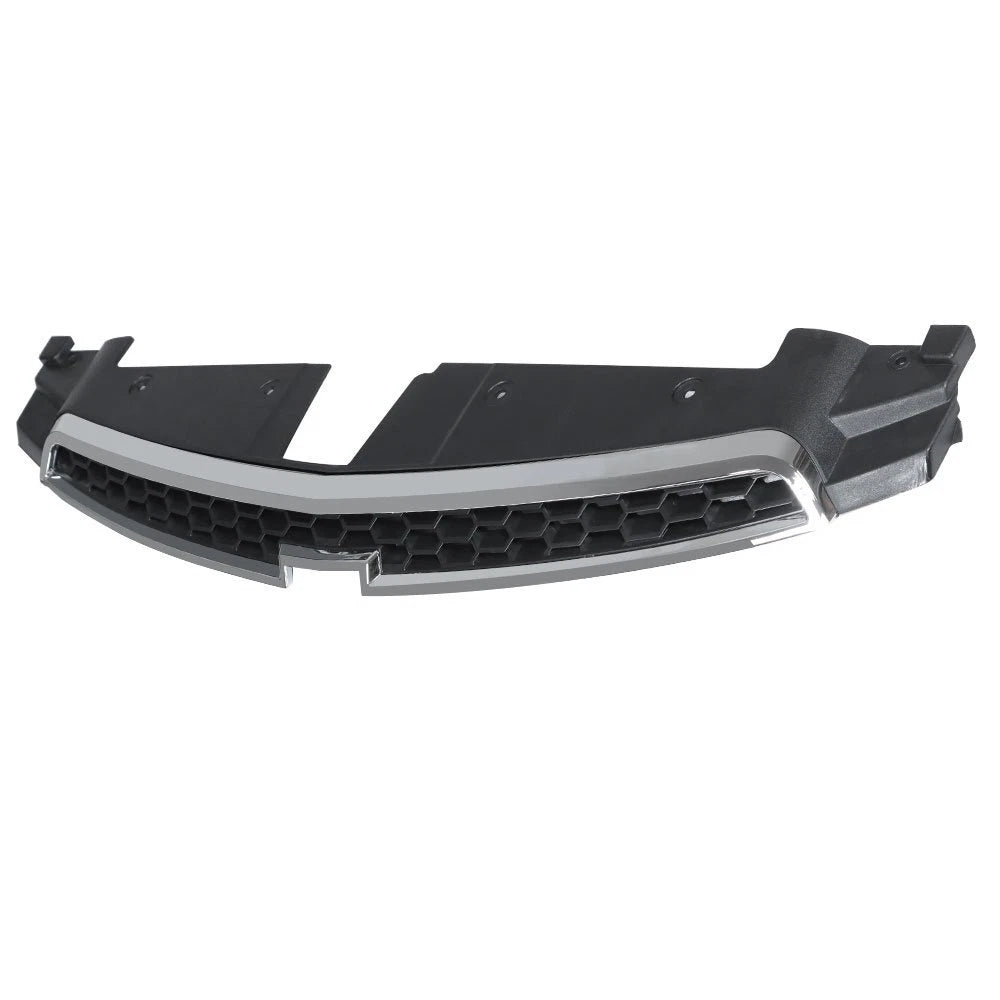 Front Upper Grille for Chevy Cruze (2011-2014) Black Chrome Honeycomb