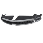 Front Upper Grille for Chevy Cruze (2011-2014) Black Chrome Honeycomb