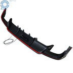 Rear Bumper Diffuser Lip with LED Light for Toyota Camry (2018-2021)