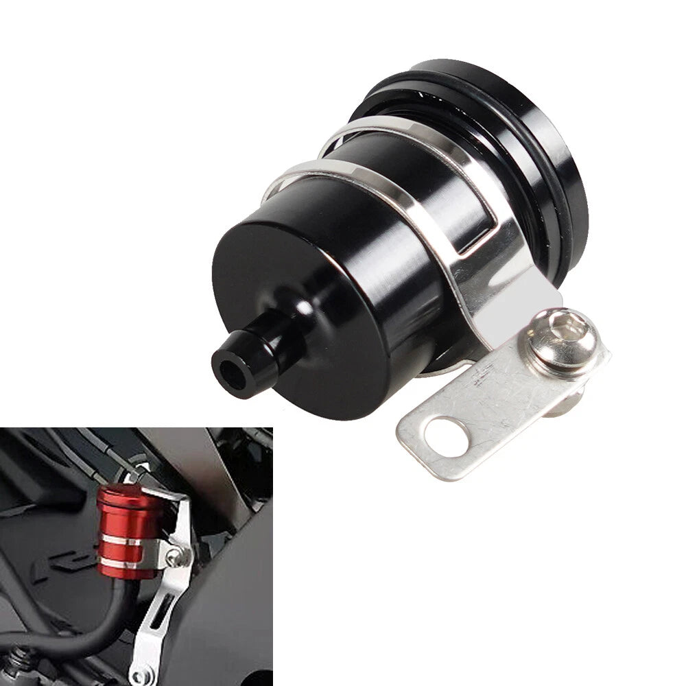Rear Brake Fluid Reservoir for Yamaha YZF R1 R3 YZF R6 R25 (2015–2023)