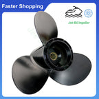 10 Spline Propeller 10.25x12 for Suzuki Outboard DT DF 25-30HP (OEM)