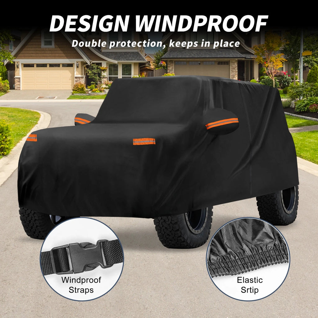 Waterproof 210D-PU Car Cover for Ford Bronco Sport (2021–2023)