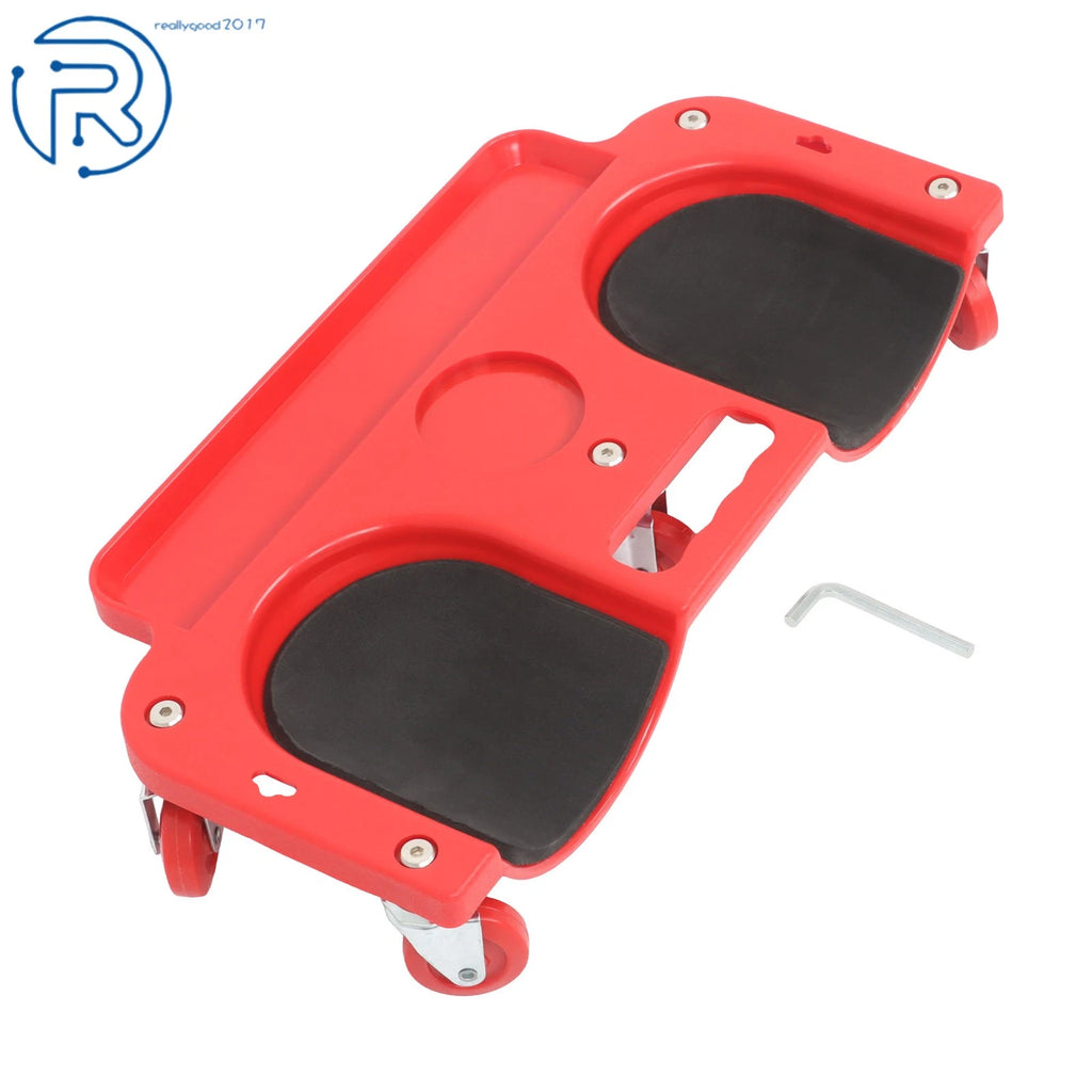 Rolling Knee Creeper Pad with Tool Tray for Universal Use