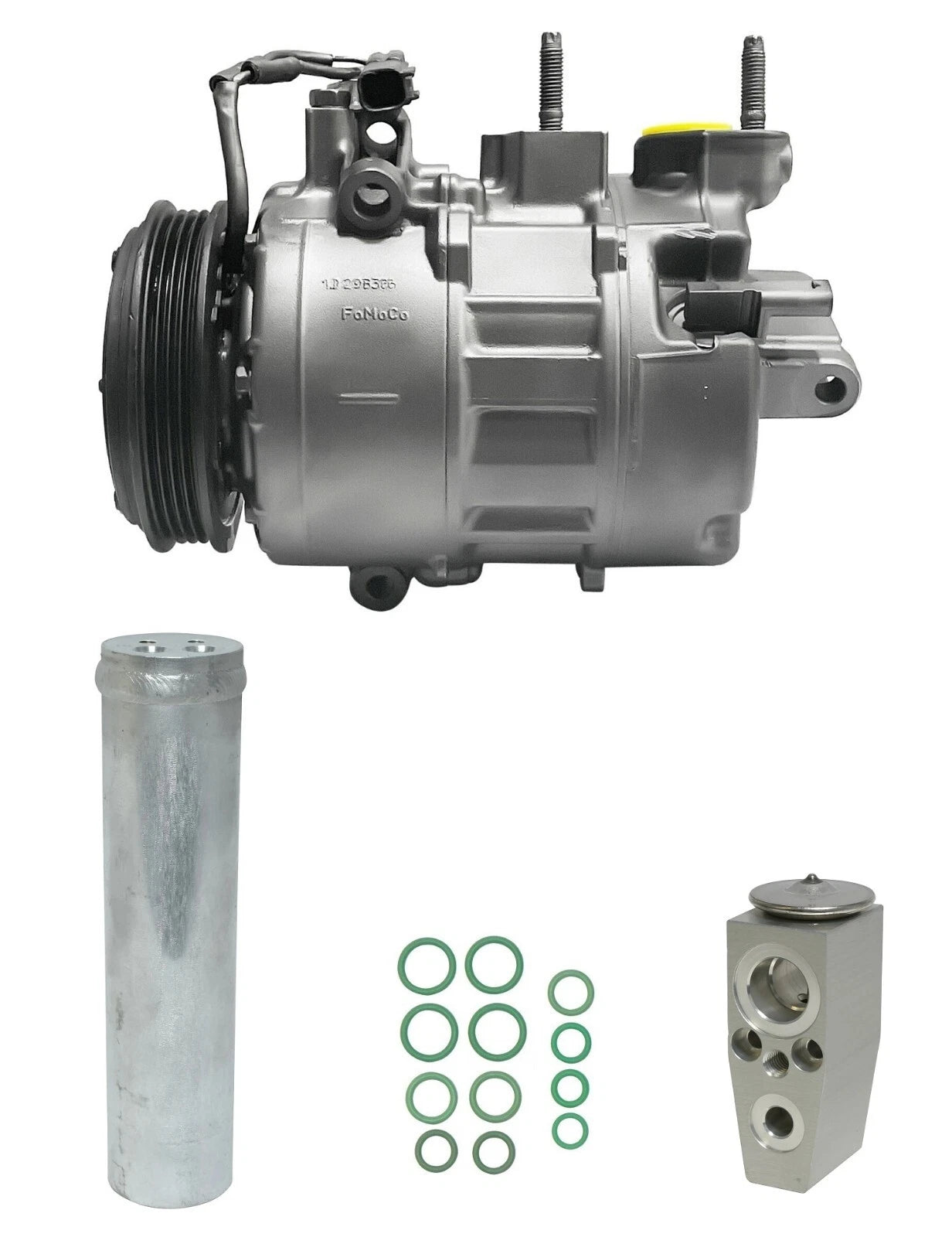 AC Compressor Kit Replacement for Ford Escape 2.0L (2019–2019)