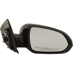 Set of 2 Heated Mirrors for Kia Rio (Driver & Passenger Side)