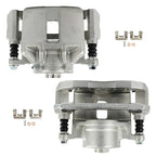 Set of 2 Front Brake Calipers for Acura RL, TL (1999–2008)