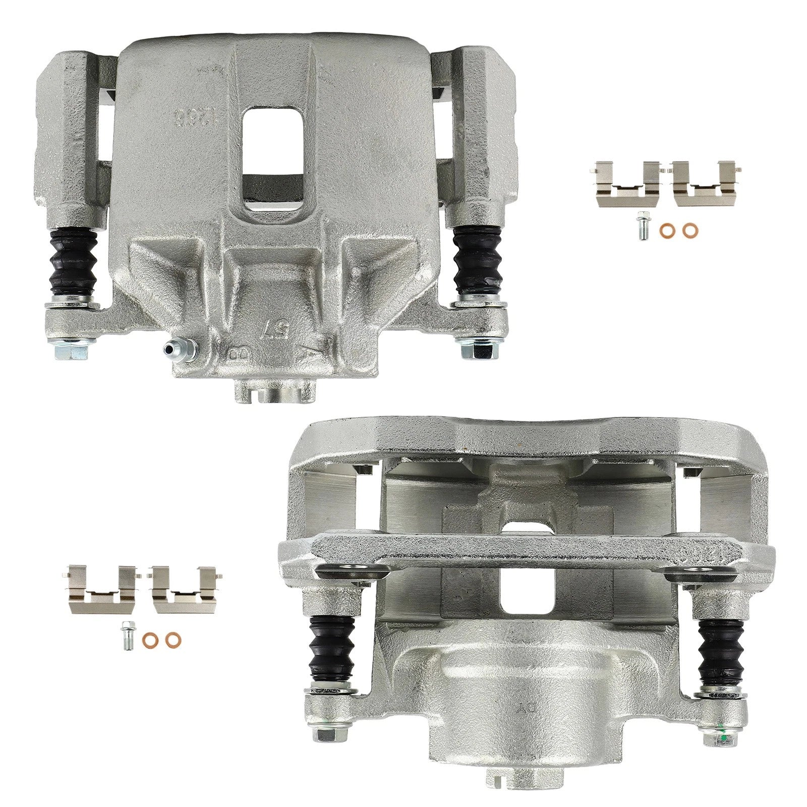 Set of 2 Front Brake Calipers for Acura RL, TL (1999–2008)