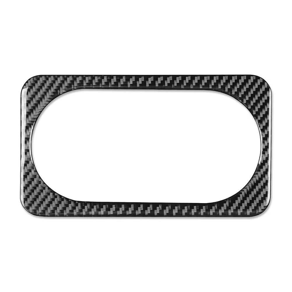 Rear Water Cup Holder Frame Cover Trim for Kia Forte Cerato K3 (2019–2023) Black