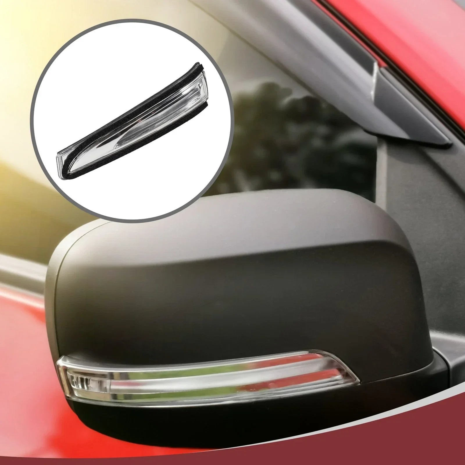 Car Mirror Turn Signal Light for Hyundai Accent (2011-2014) Left LED
