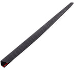 Tailgate Top Molding Trim Cap for Silverado GMC Sierra (1999–2007) Black