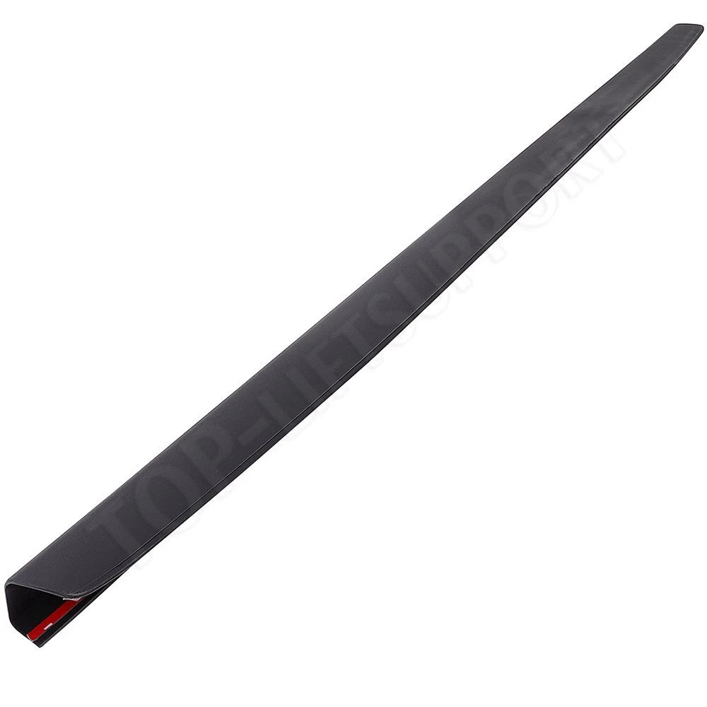 Tailgate Top Molding Trim Cap for Silverado GMC Sierra (1999–2007) Black