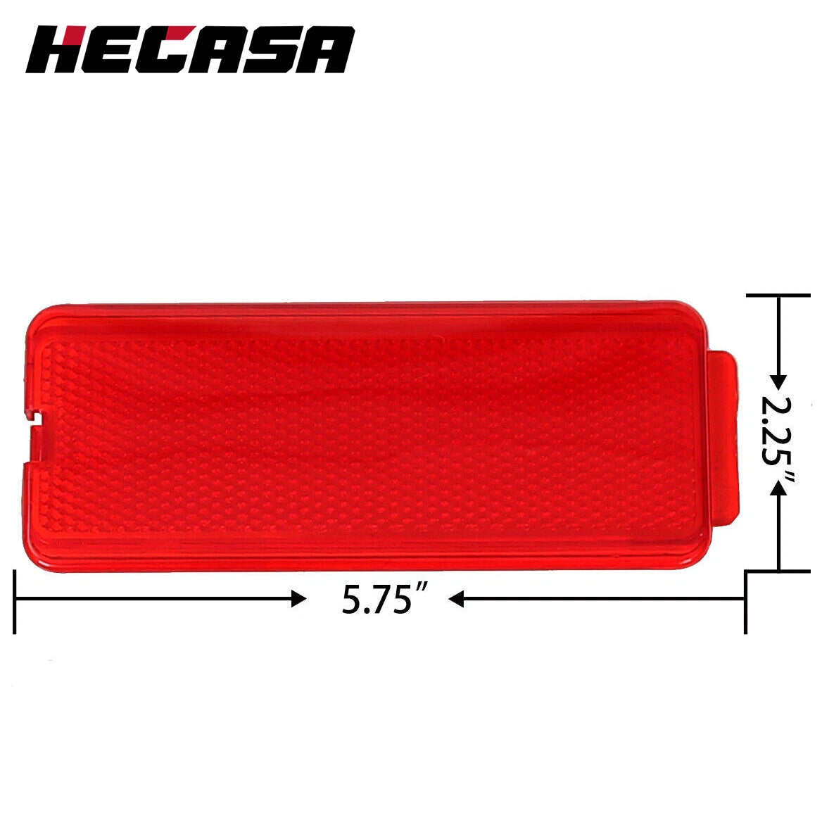 Front Door Reflector for Ford F250 F350 Super Duty (1999–2007) F81Z-2523820-AA