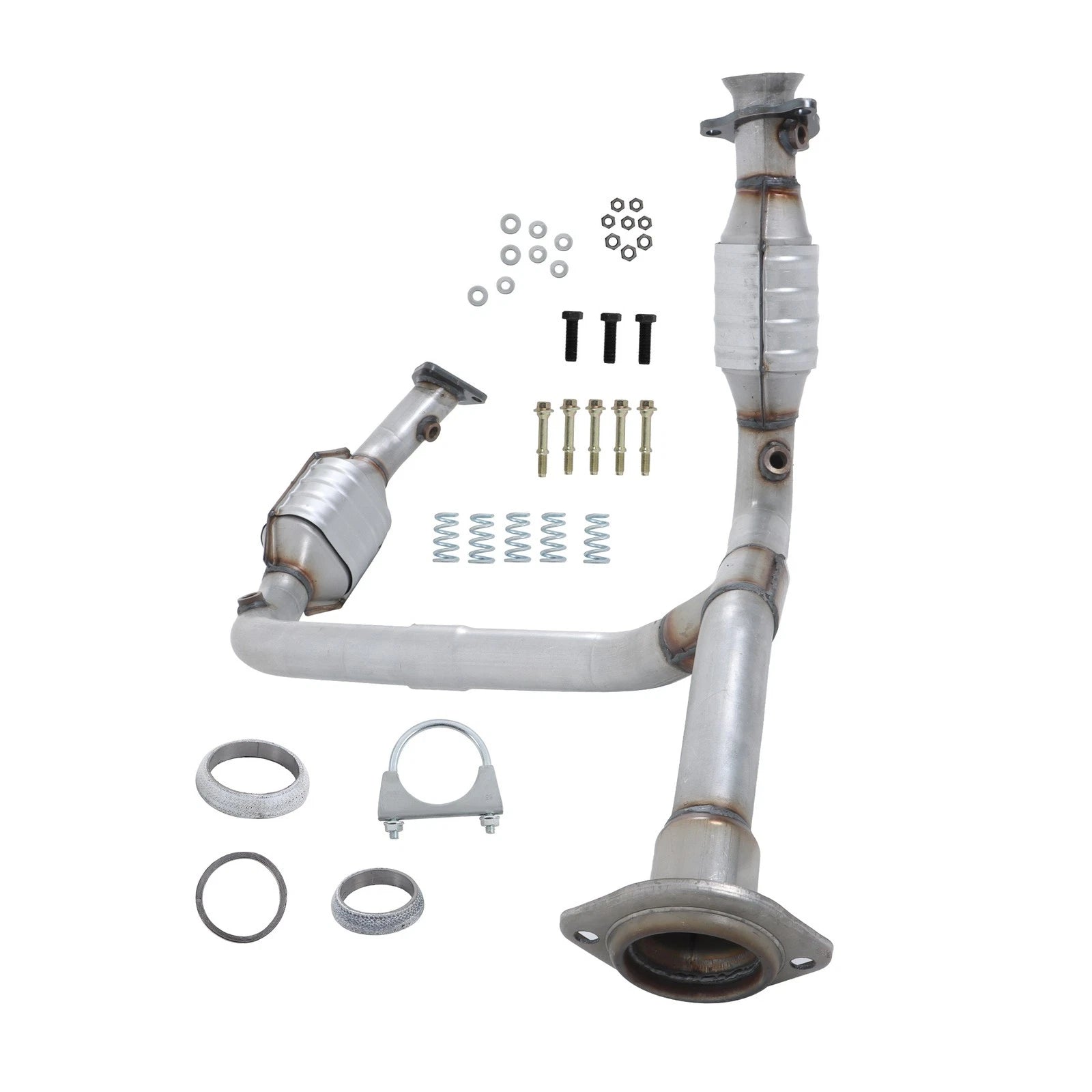 Catalytic Converter Set for Chevrolet Silverado 1500 (2009–2010) V8