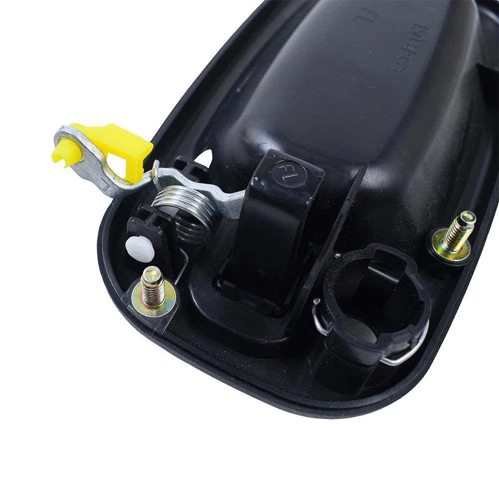 Exterior Door Handle for Chevy Silverado GMC (2007–2014) - Black, Front, Driver Side