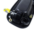 Exterior Door Handle for Chevy Silverado GMC (2007–2014) - Black, Front, Driver Side