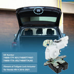 Tailgate Lock Actuator for Honda HR-V (2016–2021) 74800-T7Y-K01, 74800-T7A-J02