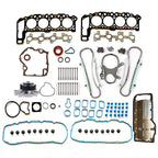 Set of 10 Timing Cover Gasket Head Bolts Oil Pan Gasket for 03 Dodge Ram 1500 4.7L V8