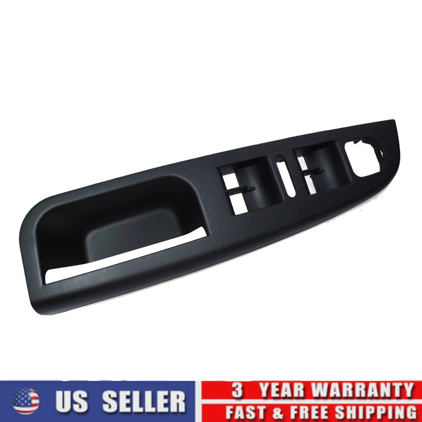 Window Switch Bezel for VW Jetta MK5 (2005–2010) 1K4868049C Black