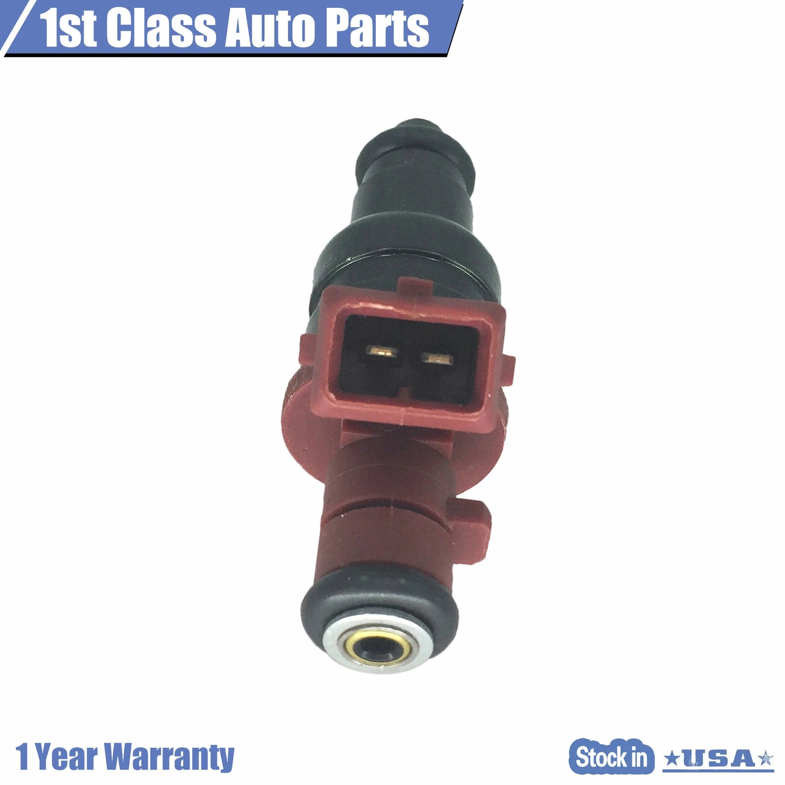 Set of 4 Fuel Injectors for Mercedes-Benz (1994–1999)