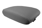 Leather Console Lid Pull Over Cover for Toyota Camry (2002–2006) Gray