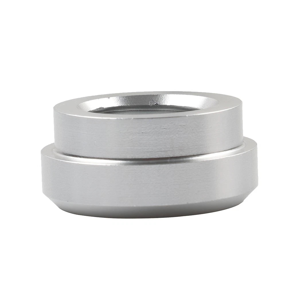 3/8" NPT Aluminum Weld On Flange Fuel Fitting Bung for Universal Applications