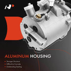 A/C Compressor with Clutch for Mitsubishi Lancer Outlander (2007-2008)