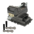 2-Way Clamp for Milling Machine Cross Slide Vise Drill Press