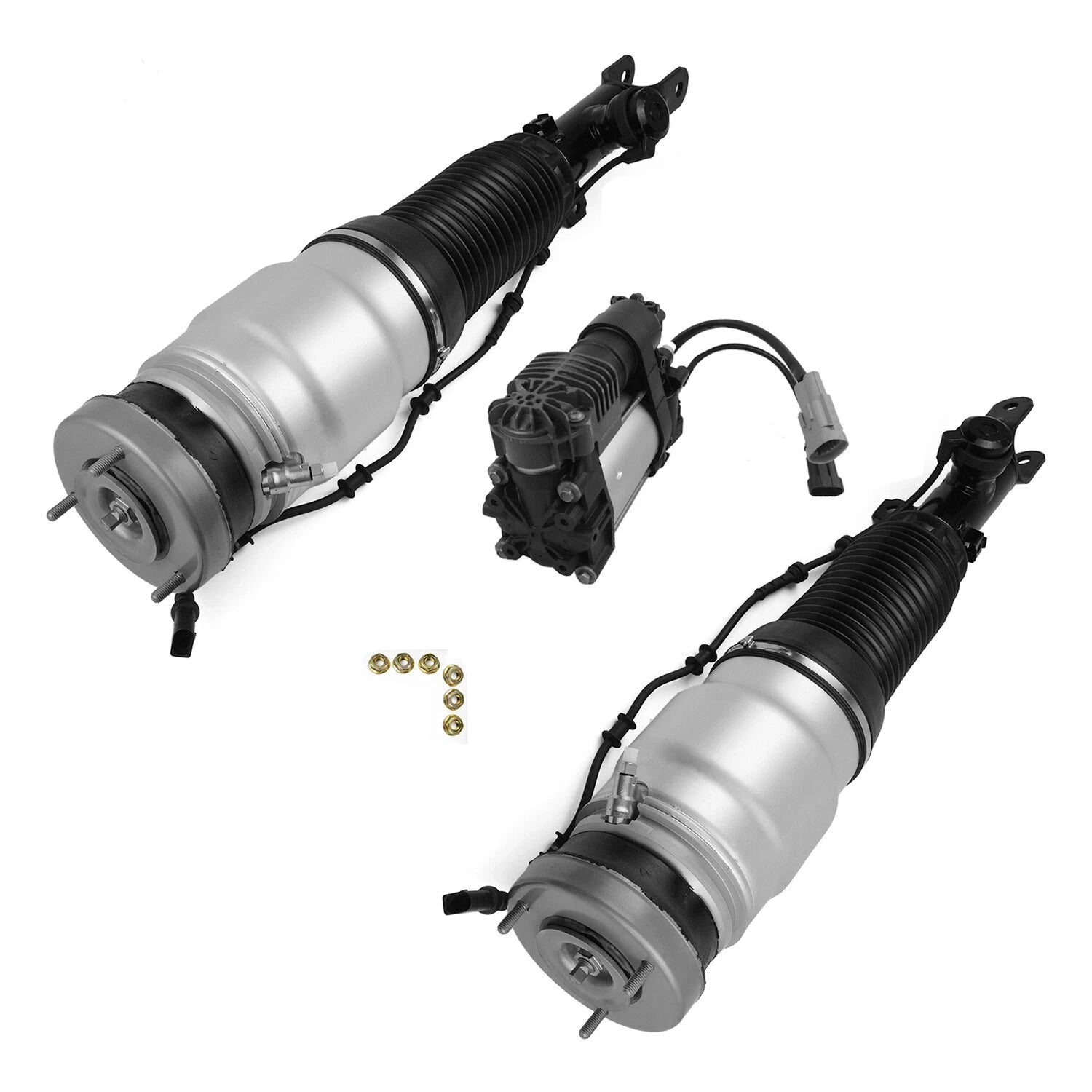 Front Pair Air Spring Bags with Compressor for Hyundai Equus (2011-2016)