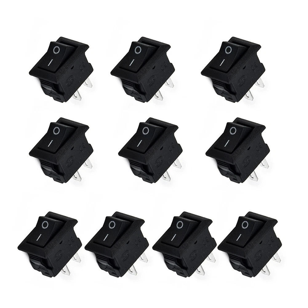 2X 2 Pin ON OFF Toggle Switch for Cars Trucks Boats
