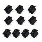 2X 2 Pin ON OFF Toggle Switch for Cars Trucks Boats