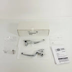 Chrome Slotted Hand Control Lever Kit for Harley Davidson Touring (2021–2025) 36700274