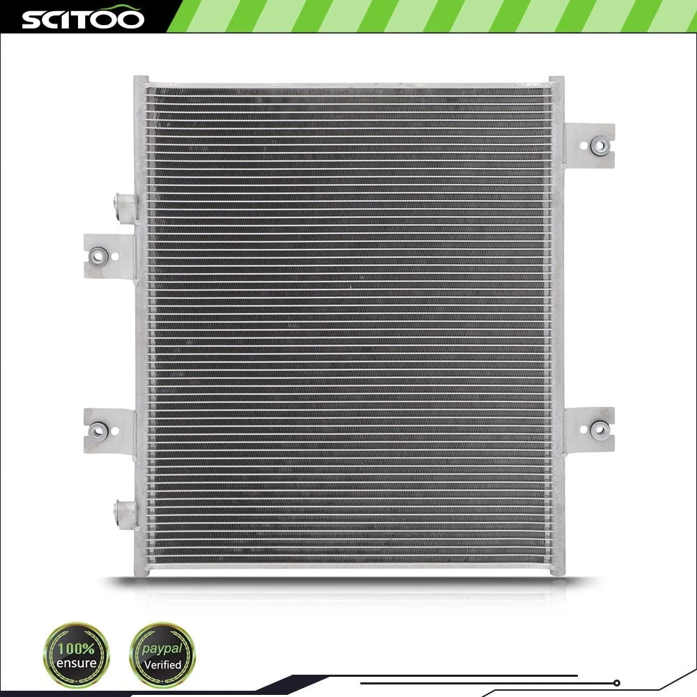 Aluminum AC Condenser for International Harvester 4100 (2008–2010)