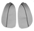 Armrest Door Panel Cover for Lexus GX 470 (2003–2007) Gray PVC Leather