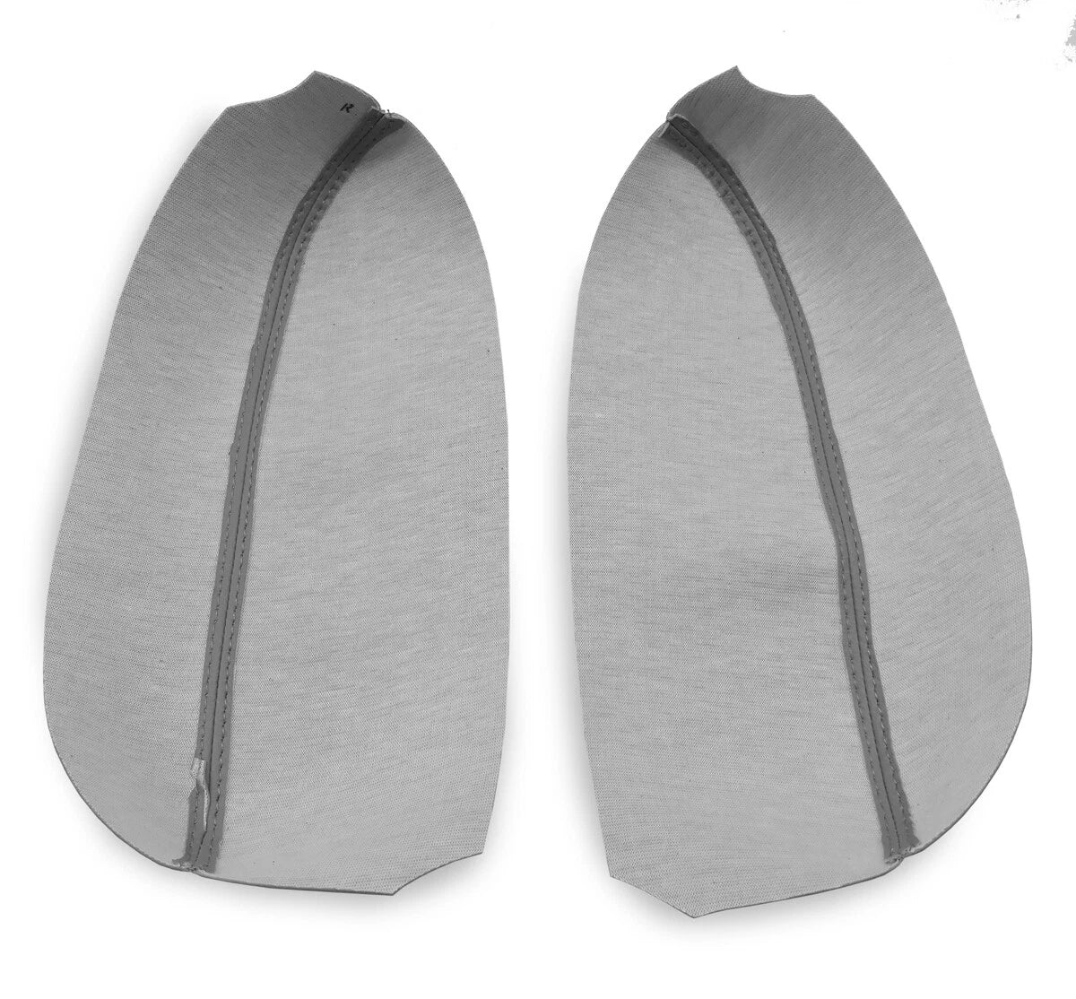 Armrest Door Panel Cover for Lexus GX 470 (2003–2007) Gray PVC Leather