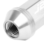 20Pcs J2 7075 Forged Aluminum M12x1.5 Knurled Top Lug Nut Kit + Adapter for