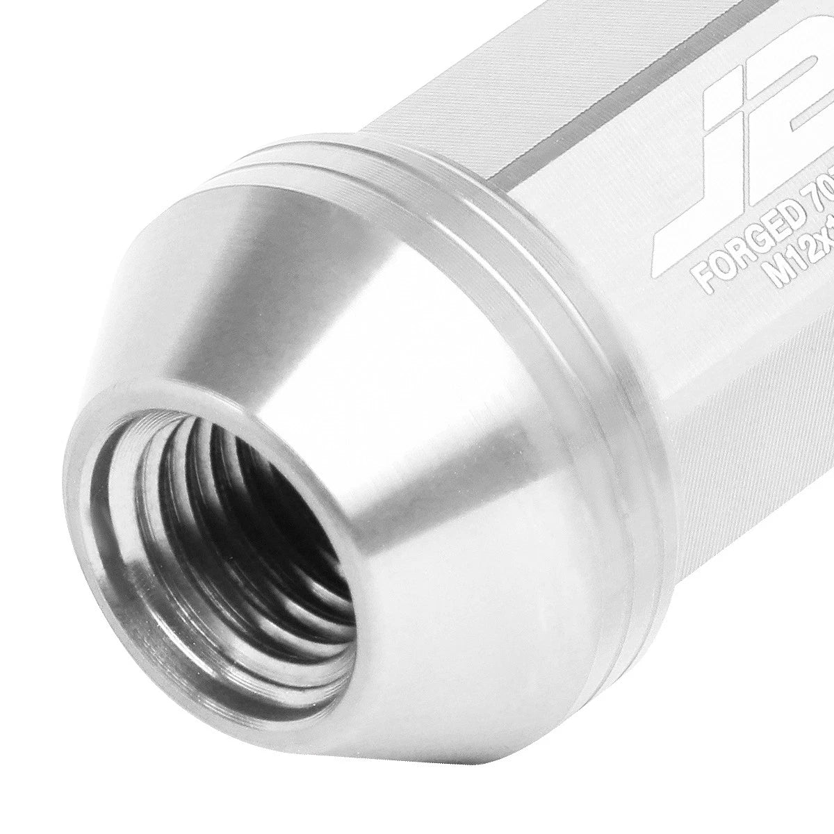 20Pcs J2 7075 Forged Aluminum M12x1.5 Knurled Top Lug Nut Kit + Adapter for