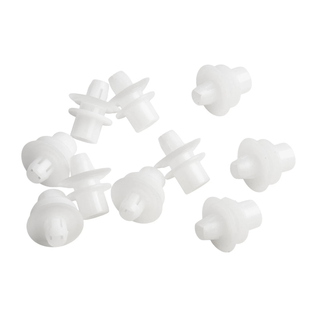 10 Mudguard Wheel Arch Clips for Smart For Two (2007–2014)