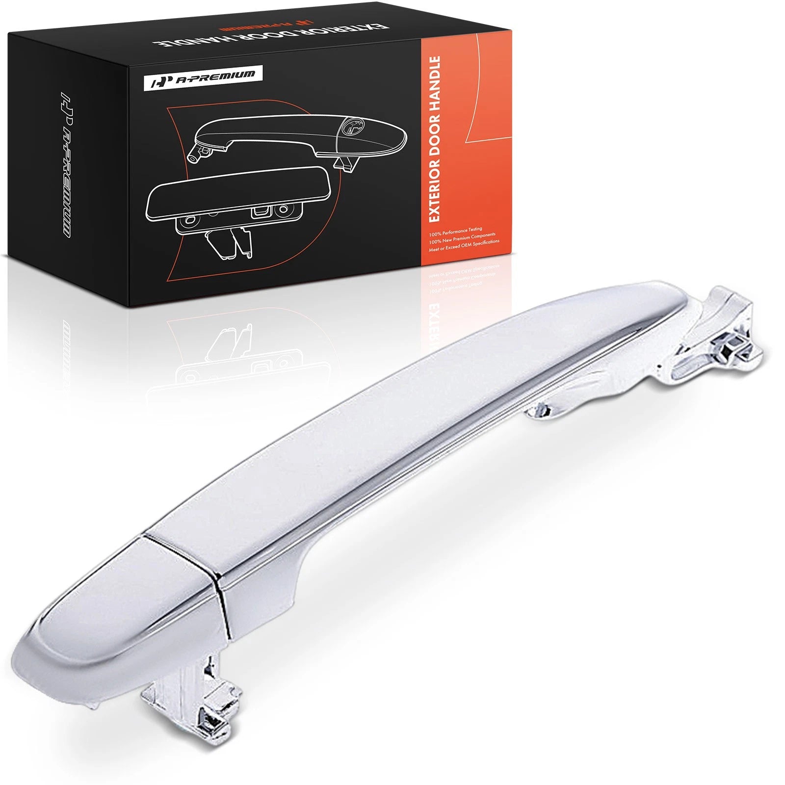 Rear Exterior Door Handle for Toyota Sienna (2004-2010)