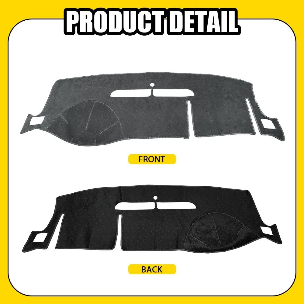 Dashboard Cover for Chevrolet Silverado/Suburban/Tahoe (2007–2013) Gray