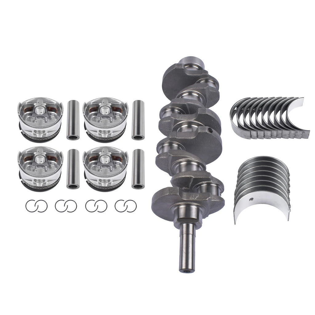 Crankshaft Main & Rod Bearing Set for Toyota 22R (1985–1995)