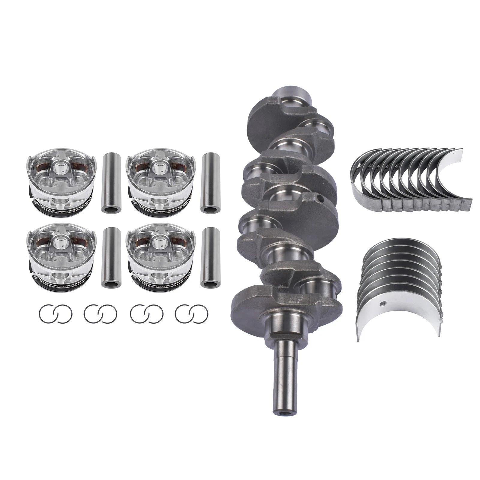 Crankshaft Main & Rod Bearing Set for Toyota 22R (1985–1995)