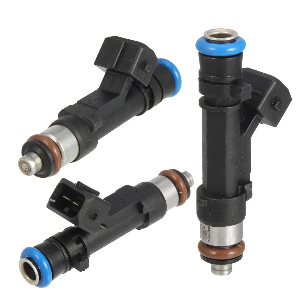 Set of 4 Fuel Injector Nozzles for Chevy Cruze Sonic Trax Encore (2011–2019) 0280158205
