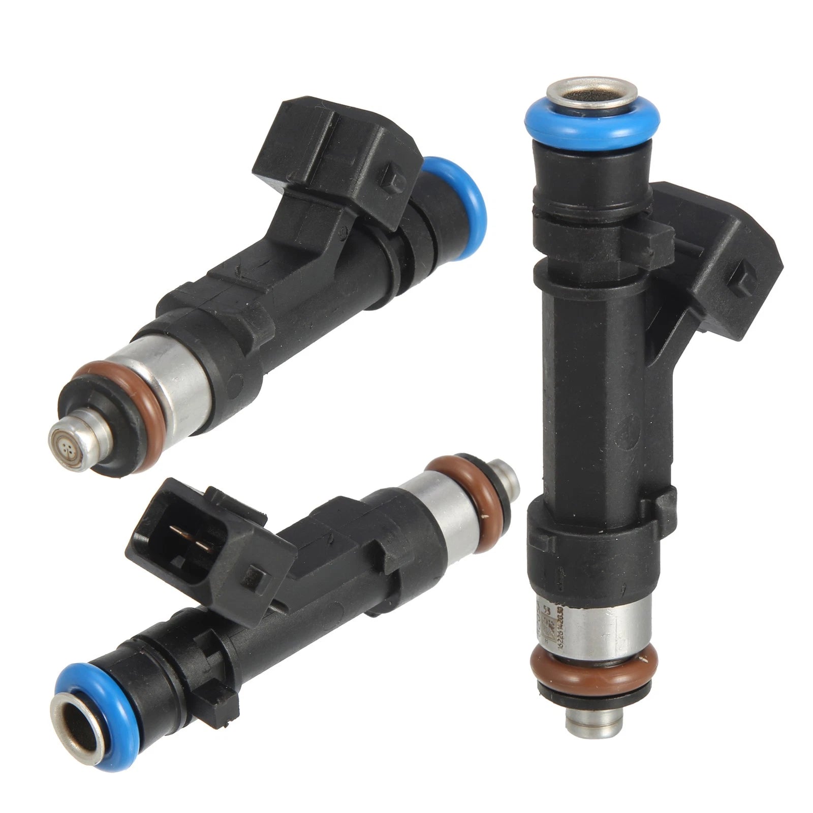 Set of 4 Fuel Injector Nozzles for Chevy Cruze Sonic Trax Encore (2011–2019) 0280158205