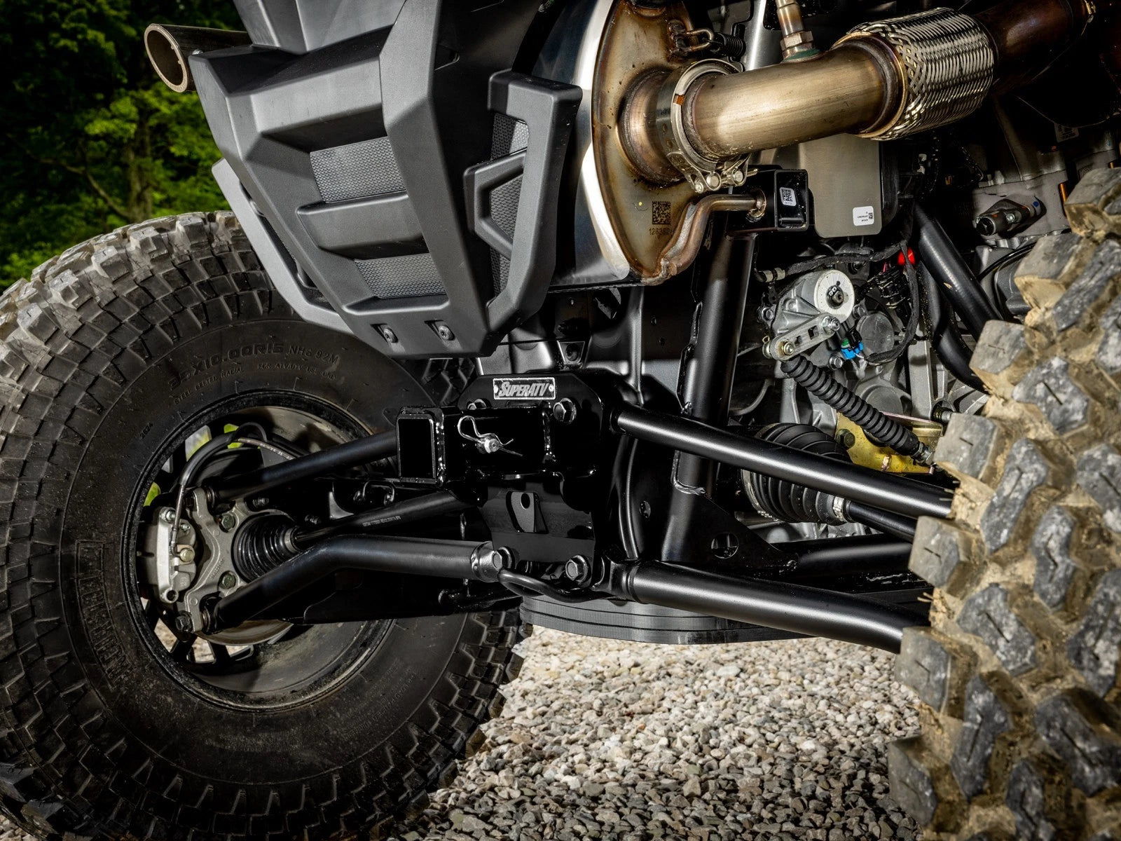 Rear Receiver Hitch for Polaris RZR XP S (2026+)