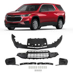 Front Lower Bumper & Fog Light Cover Bracket for Chevy Traverse (2018â2020)