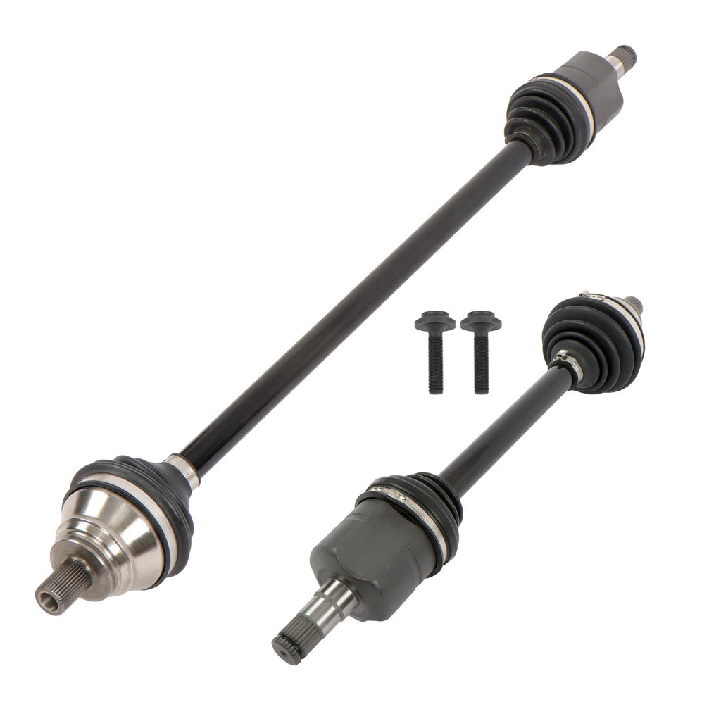 Pair of Front CV Axle Assembly for Volkswagen Rabbit (2006–2009)