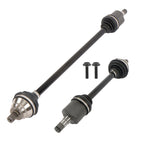 Pair of Front CV Axle Assembly for Volkswagen Rabbit (2006–2009)