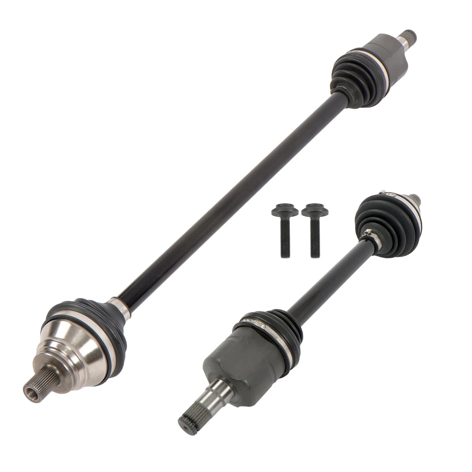 Pair of Front CV Axle Assembly for Volkswagen Rabbit (2006–2009)