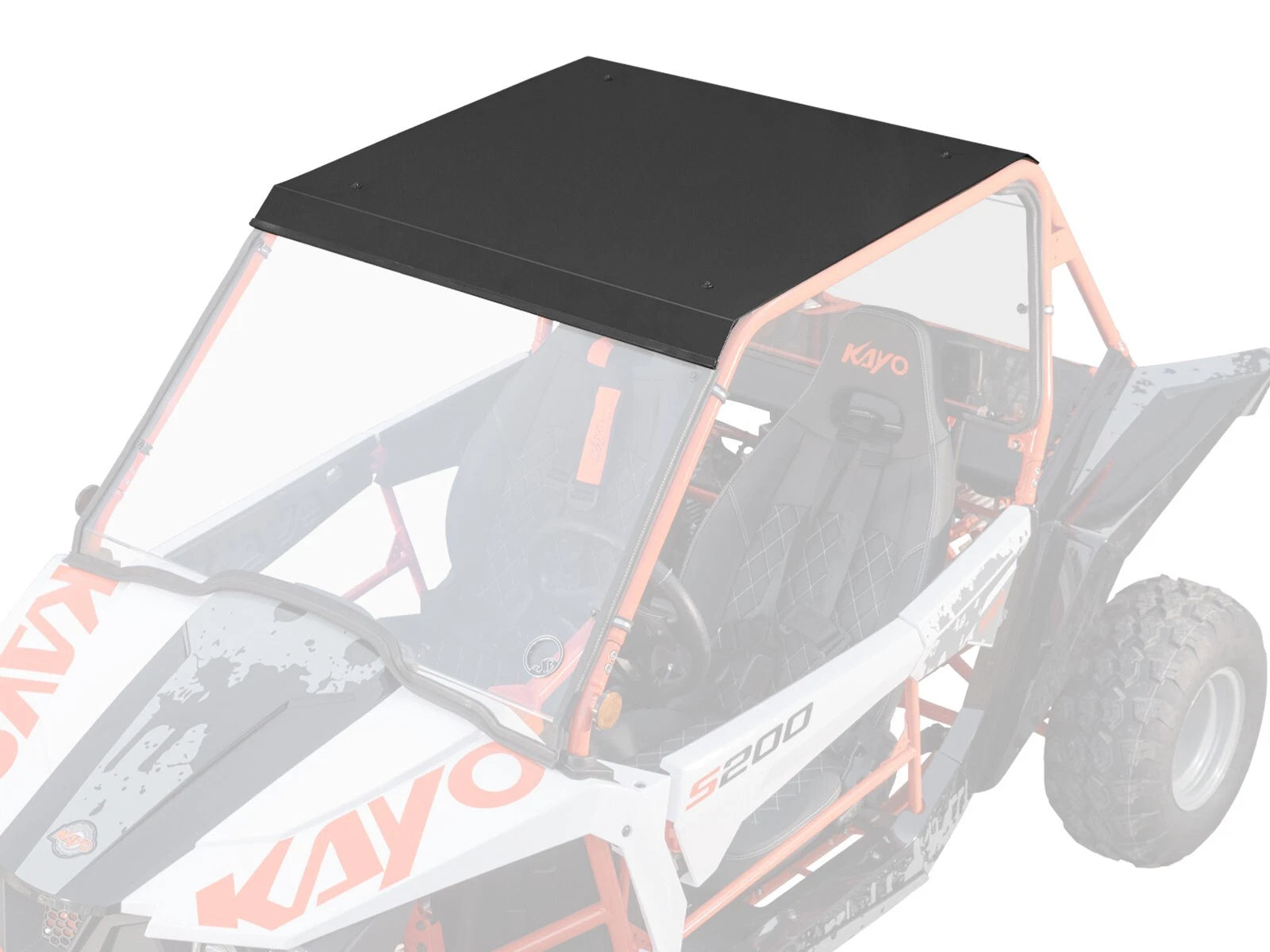 SuperATV Aluminum Roof for Kayo S200 (2023–2023)